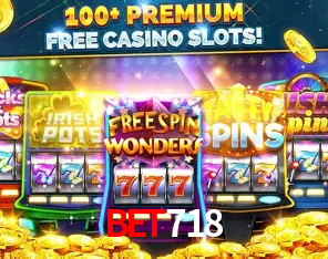Descubra o Mundo do Cassino Online com BET718