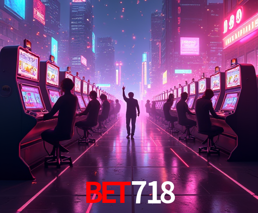 A Revolução dos Aplicativos de Jogos no BET718