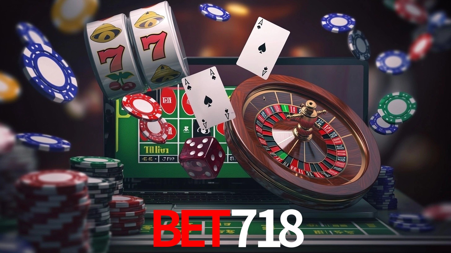 Sinta a adrenalina dos jogos de cassino com BET718